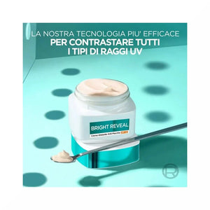 L'Oreal Paris Bright Reveal Crema Idratante Anti-Macchie SPF50 50ml