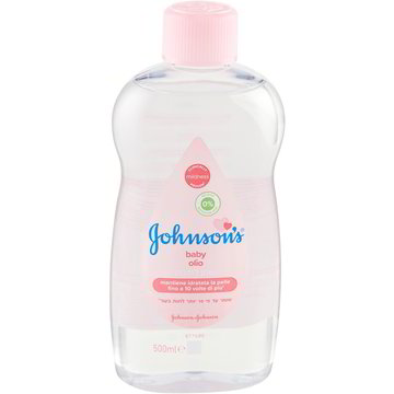 Johnson's Baby Olio 500ml