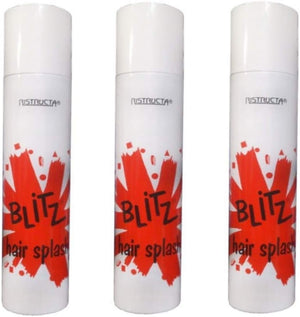 3X Lacca Blitz Hair Splash Ecologica - Ristructa - 330 ml