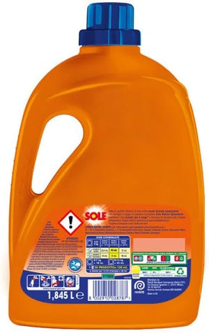 8x Sole Detersivo Lavatrice Bianco Splendente 41 lavaggi