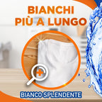8x Sole Detersivo Lavatrice Bianco Splendente 41 lavaggi