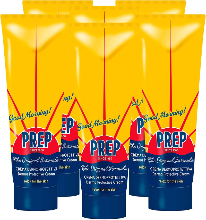 6x PREP Crema Dermoprotettiva Multifunzione per Pelle Irritata e
