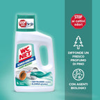 Wc Net Professional - Trattamento Scarichi Domestici con Agenti Biologici, Distrugge i Residui e Elimina gli Odori, Fragranza Pino, 1000 ml
