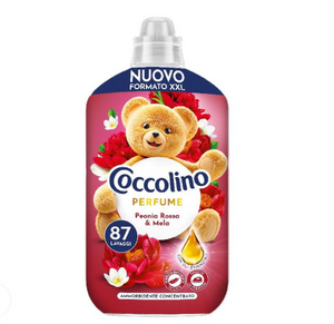 COCCOLINO AMMORBIDENTE 87 LAVAGGI XXL PEONIA ROSSA