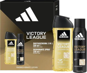 adidas, Cofanetto Regalo Victory League, Deodorante Spray