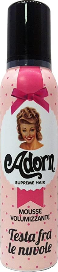 ADORN Set 6 ADORN Schiuma vintage testa fra le nuvole 150 ml.