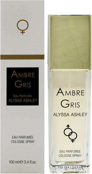 Alyssa Ashley - Ambre Gris Eau Parfumée Profumo, Acqua Profumata