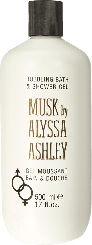 Alyssa Ashley Musk Bagno Doccia 500 ml. " SET DA 3 PEZZI"