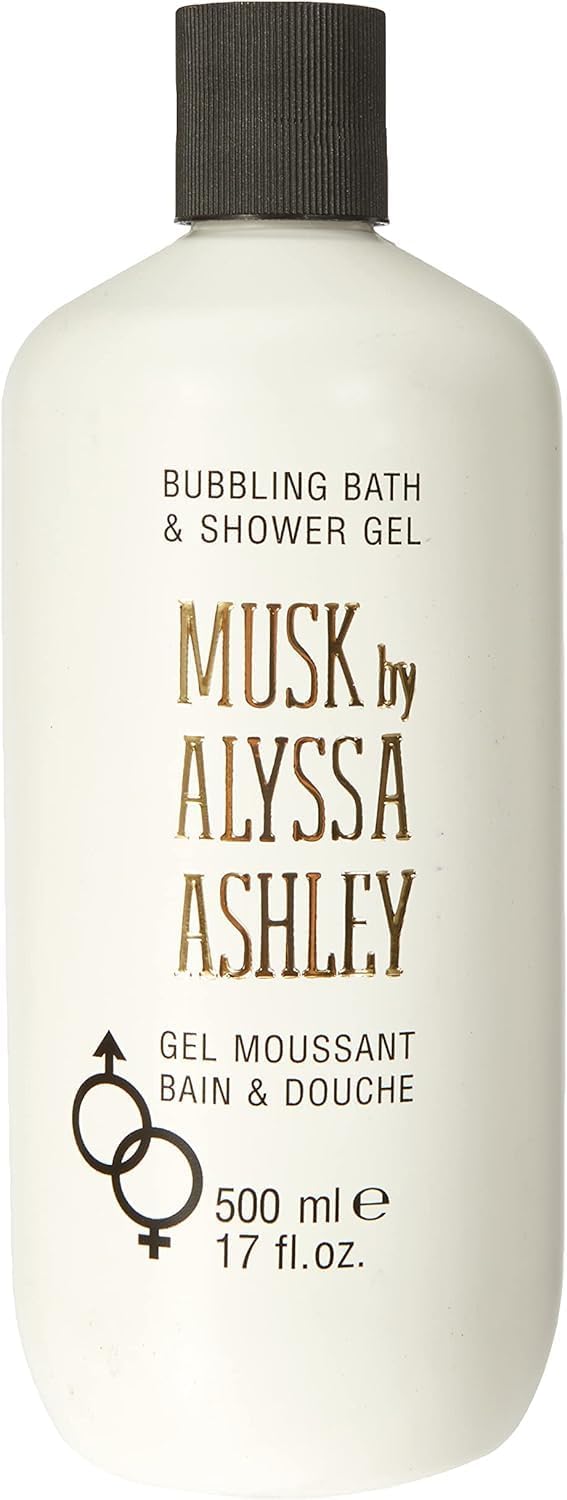 Alyssa Ashley Musk Bagno Doccia 500 ml. " SET DA 3 PEZZI"