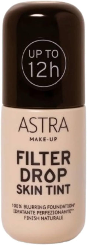Astra Filterdrop Skin Tint Finish Naturale, 100% Blurring (01-FAIR)