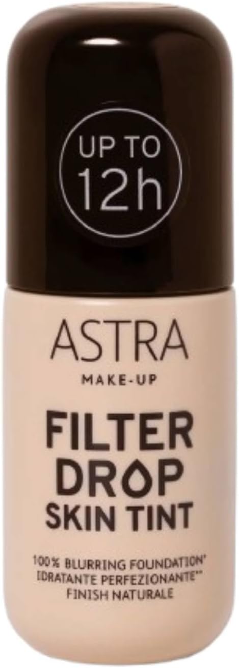 Astra Filterdrop Skin Tint Finish Naturale, 100% Blurring (01-FAIR)