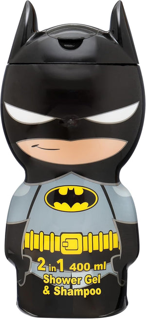 Batman Gel Doccia e Shampoo 2D 400 ml