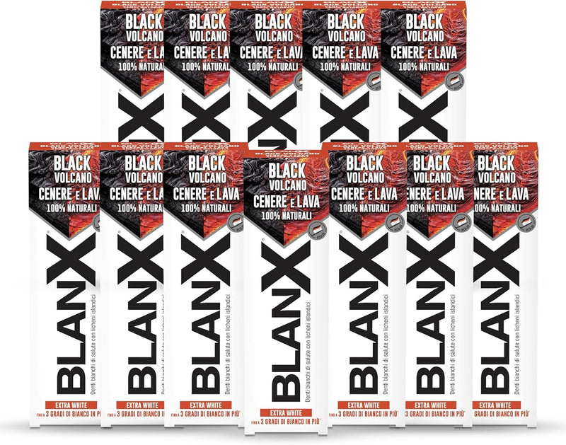 BlanX, Dentifricio Black Volcano, Dentifricio Sbiancante Extra White
