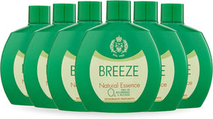 BREEZE | Deodorante Squeeze Natural Essence, 6x100 ml
