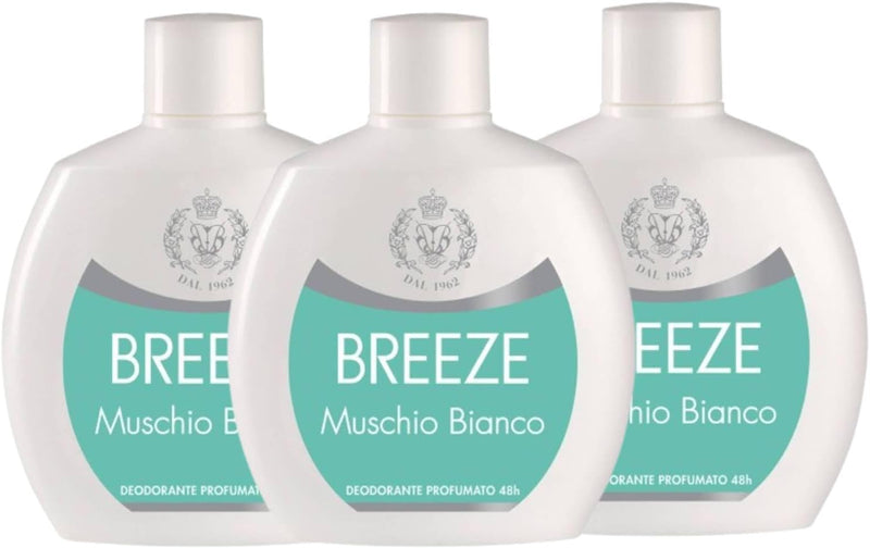 Breeze Squeeze Deodorante Profumato Unisex 48H 100 Ml