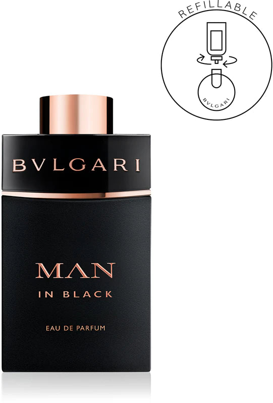 Bvlgari Man in Black Eau de Parfum Tester