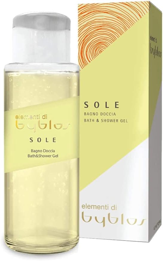 Byblos Elementi Sole Bagnoschiuma 400 ml. " SET DA 3 PEZZI "