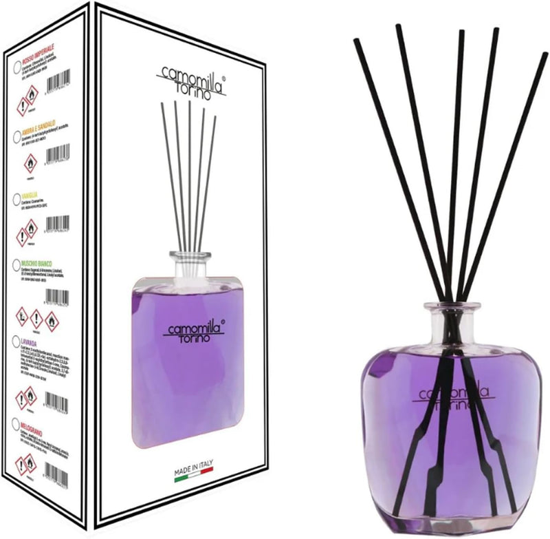 Camomilla Torino Diffusore per Ambienti Supreme, Fragranza Lavanda
