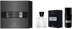 CAPUCCI EVENTO UOMO COFANETTO EAU DE TOILETTE ML.100 SPRAY +