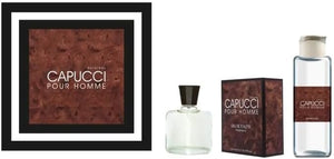 CAPUCCI POUR HOMME COFANETTO EAU DE TOILETTE ML.100 + Shower Gel