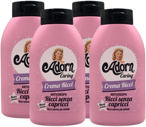 Crema Ricci Senza Capricci, Anticrespo 200ml, Ricci più Definiti