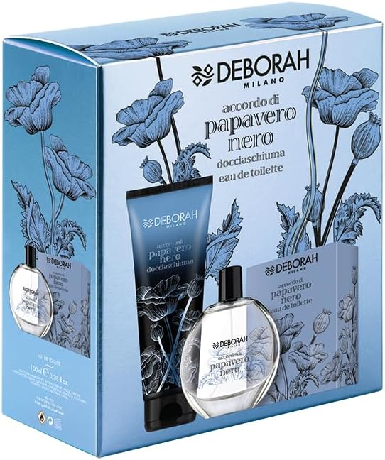 Deborah Milano - Set Regalo Donna Accordo di Papavero Nero