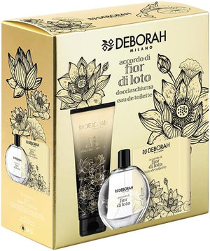 Deborah Milano - Set Regalo Donna Accordo di Fior di Loto