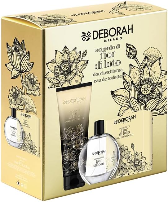Deborah Milano - Set Regalo Donna Accordo di Fior di Loto