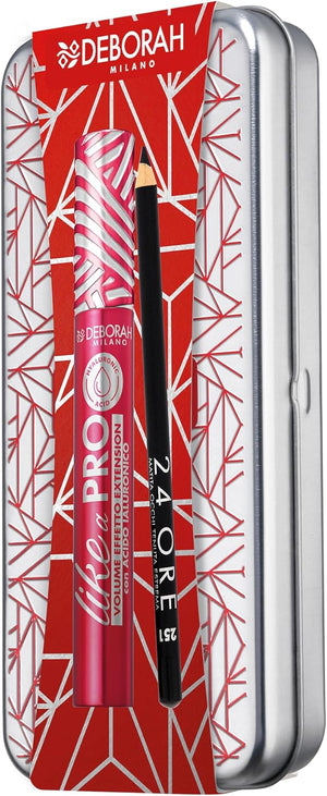 Deborah Milano - Set Regalo Donna Trucco Occhi in Latta, Include