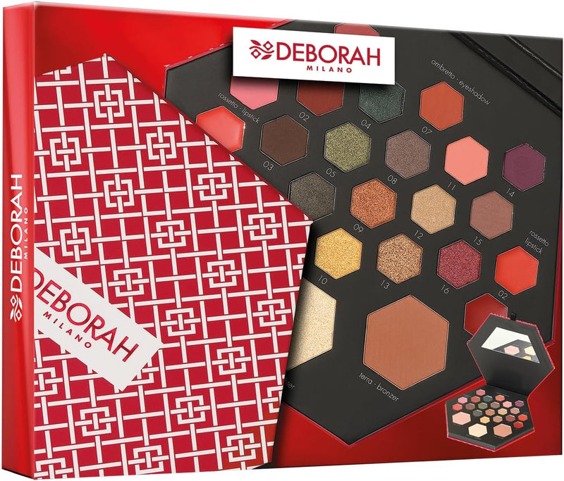 Deborah Milano - Trousse Set Regalo Donna Make Up Beauty Gift n.2