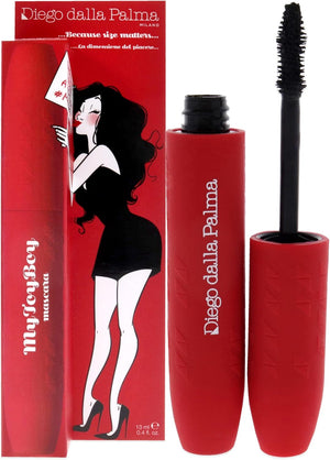 Diego Dalla Palma My Toy Boy Mascara – 151 Black For Women 0,4 oz