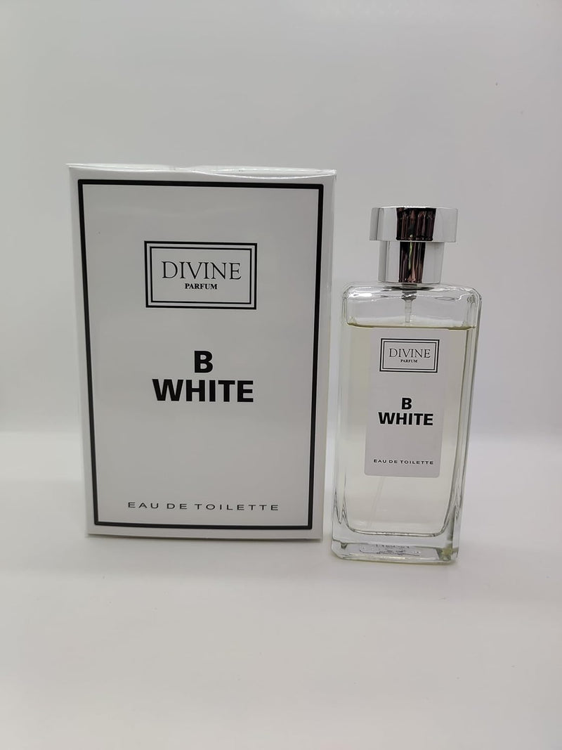 DIVINE PARFUM B WHITE EAU DE TOILETTE UNISEX 100ML