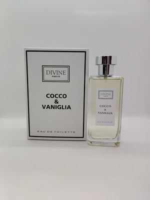 DIVINE PARFUM COCCO&VANIGLIA EAU DE TOILETTE 100ML