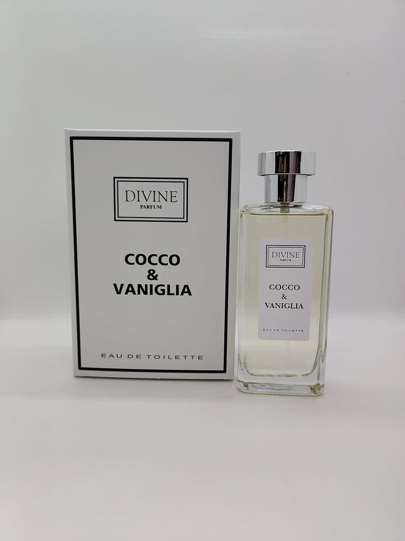 DIVINE PARFUM COCCO&VANIGLIA EAU DE TOILETTE 100ML