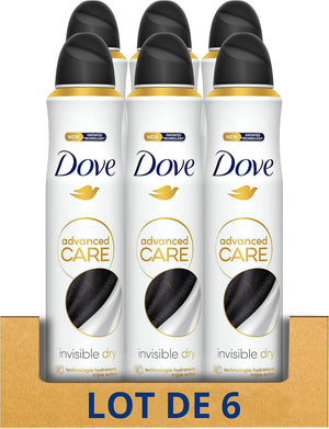 DOVE - Deodorante da donna originale Advanced Care - Spray