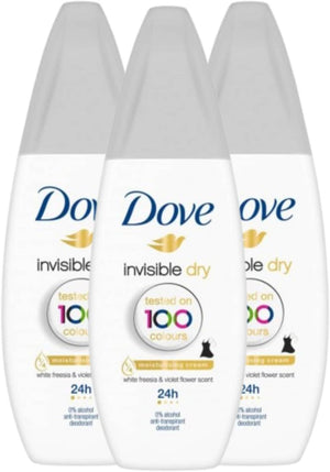 Dove Deodorante Invisible Dry Vapo No Gas Unisex 24H 75 Ml (3)