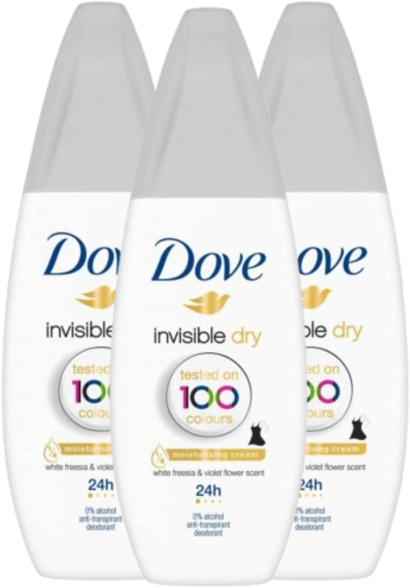 Dove Deodorante Invisible Dry Vapo No Gas Unisex 24H 75 Ml (3)