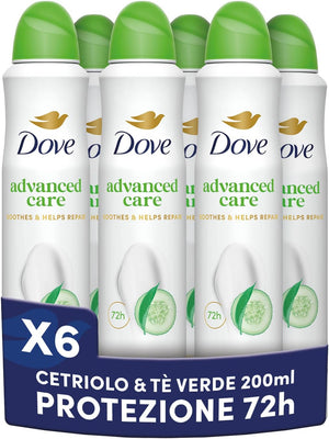 Dove Deodorante Spray Advanced Care Go Fresh Cetriolo Formula
