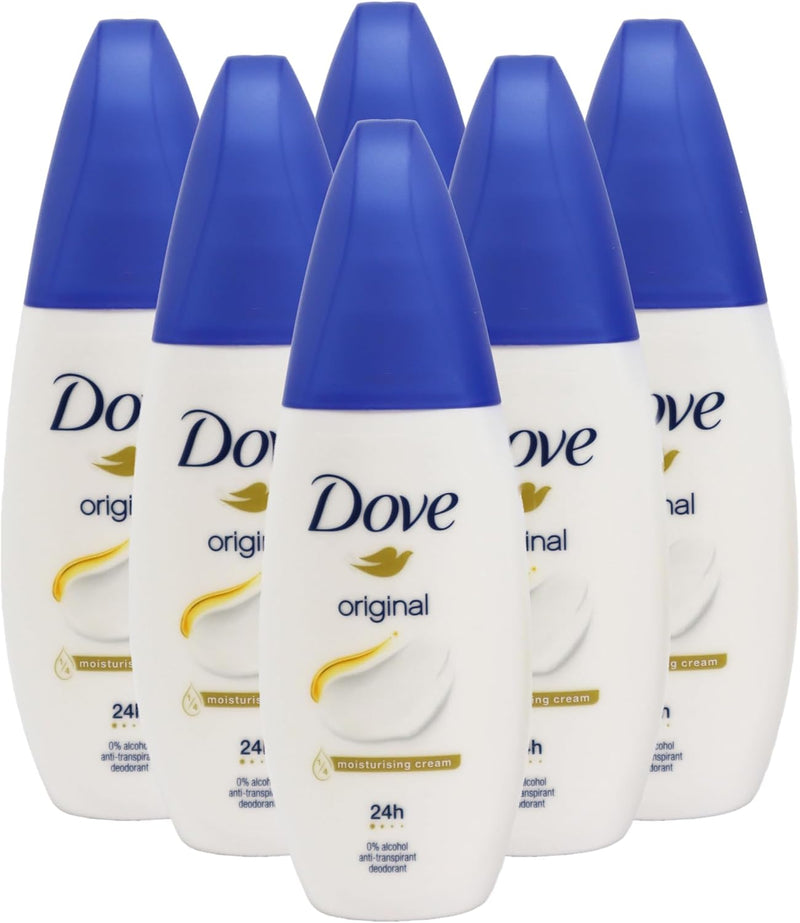 Dove Deodorante Vapo No Gas Original 24H 75ml (6)
