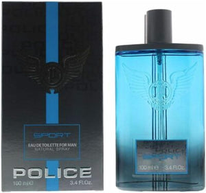 Eau De Toilette For Men, Natural Spray, Police SPORT 100ml