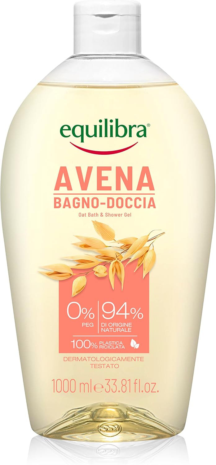 Equilibra Corpo, Avena Bagno-Doccia, Bagno-Doccia Avena Delicato ad