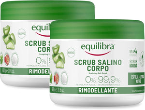 Equilibra Corpo, Scrub Salino Rimodellante, Scrub Corpo Esfoliante