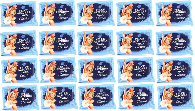Felce Azzurra Talco Classico Corpo In Polvere Busta 100gr
