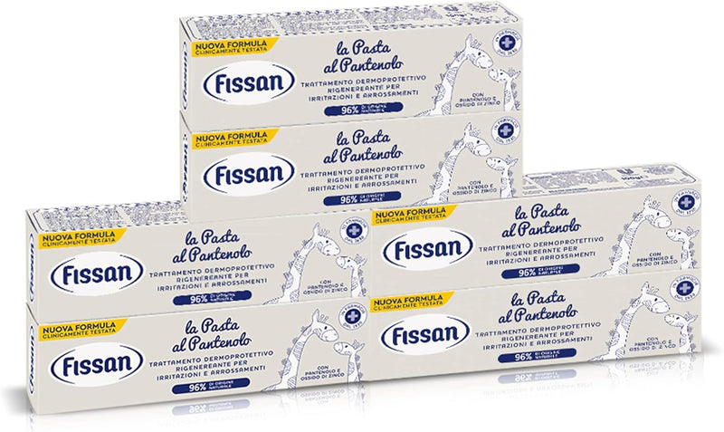 FISSAN Pasta al Pantenolo - Trattamento Dermoprotettivo Rigenerante