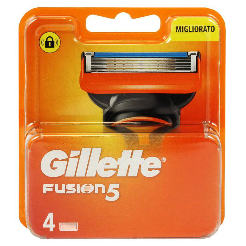 Gillette Fusion 5 Ricarica x4