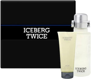 ICEBERG- *Coffret Iceberg Twice for Man EDT, 125 ml+S/G 100 ml