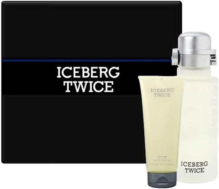 ICEBERG- *Coffret Iceberg Twice for Man EDT, 125 ml+S/G 100 ml