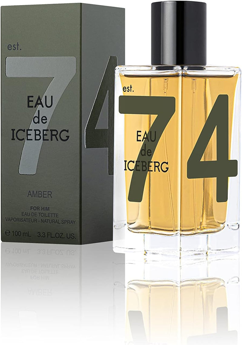 ICEBERG - Eau de Iceberg Amber Man - Eau de Toilette - 100ml