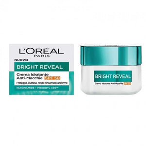 L'Oreal Paris Bright Reveal Crema Idratante Anti-Macchie SPF50 50ml