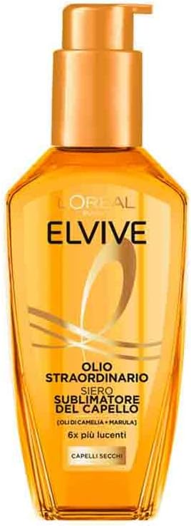L'Oréal Elvive Trattamento, Per Capelli Normali o Secchi, Protegge da